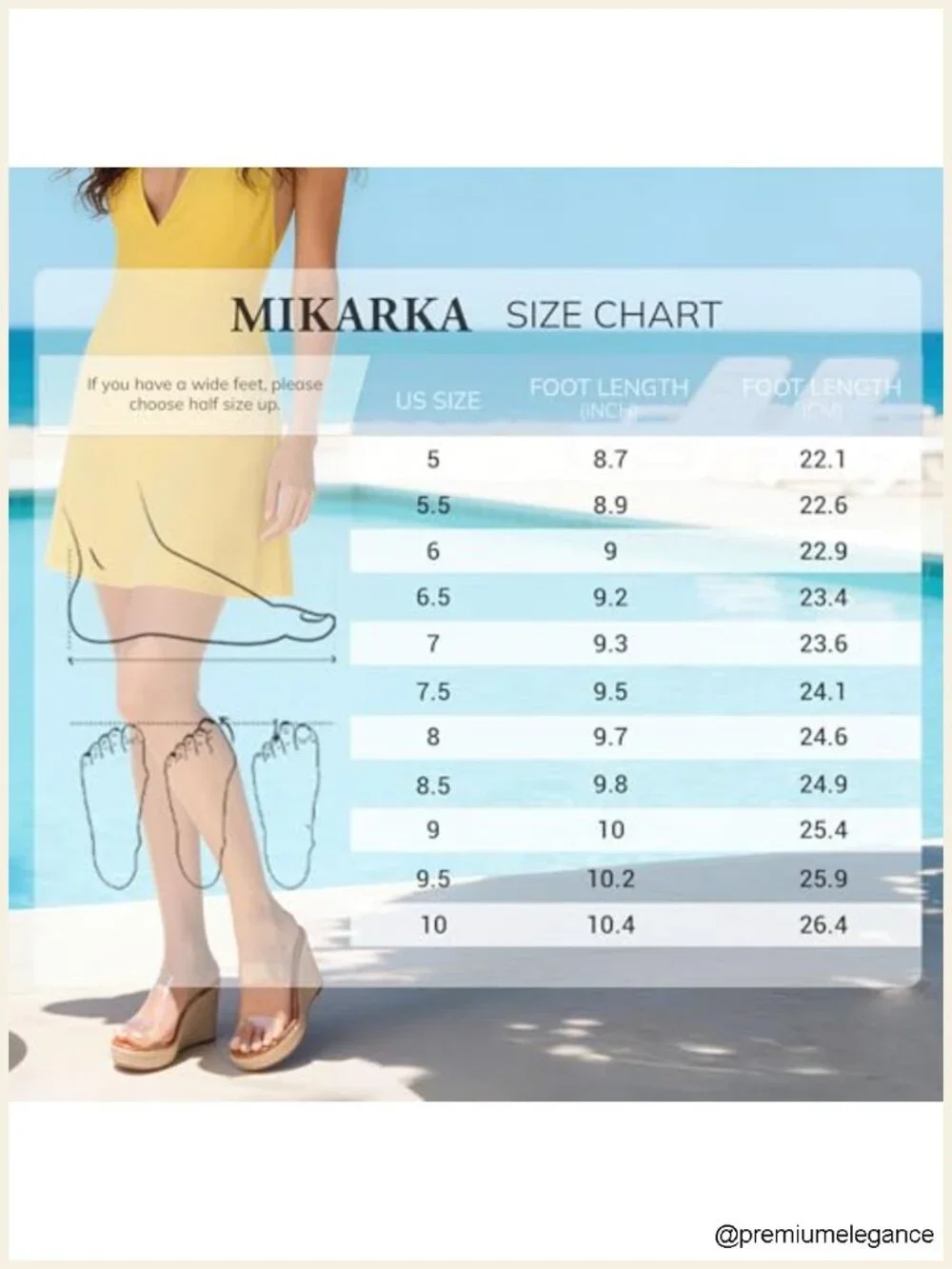 Platform Wedge Sandals with Cushioned Insole - Slip-On Espadrilles